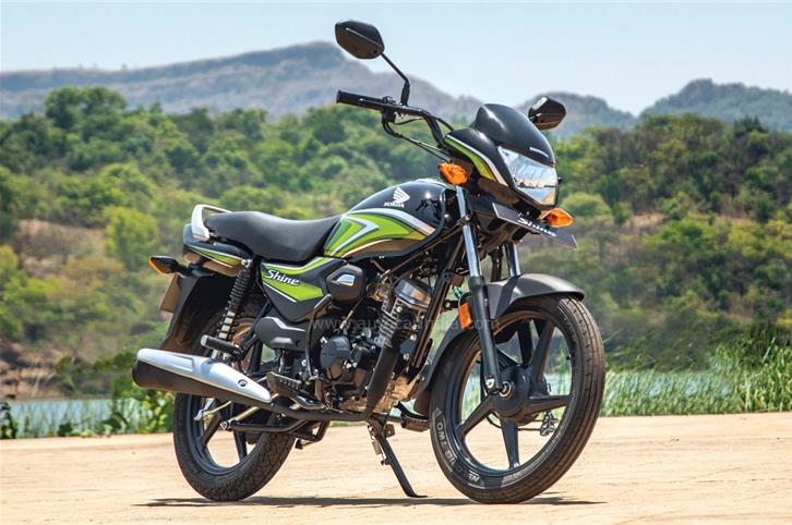 Honda shine best sale bike ki price